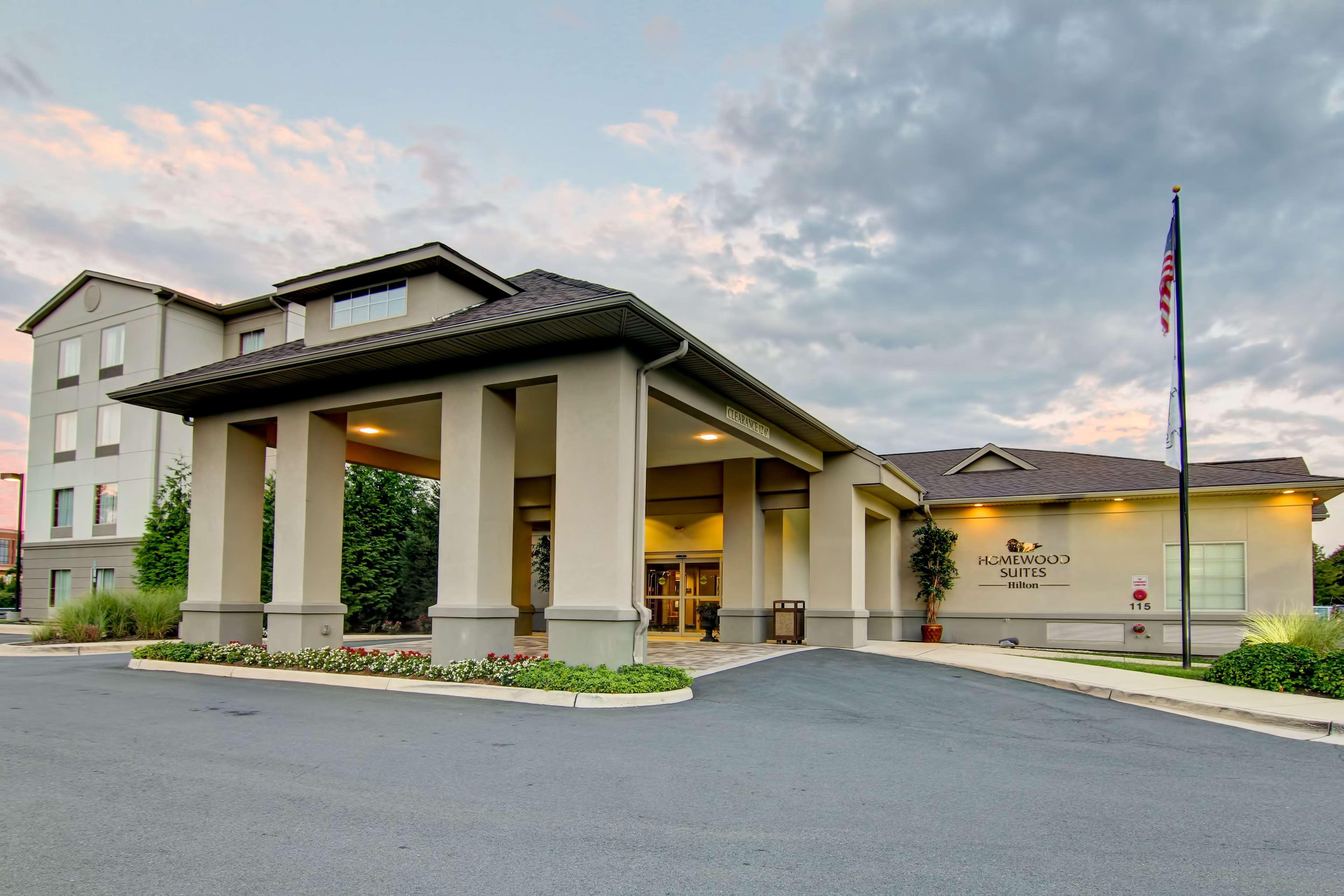 Homewood Suites By Hilton Leesburg Dış mekan fotoğraf